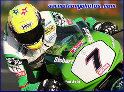Ian Lougher at the North West (Alan Armstrong)